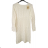 Women's Warm Long Sleeve Dress (L / XL ONE SIZE) ITALIAN FASHION IM421MIA S/M Emerald