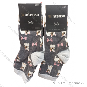 Women's thin cheerful socks (35-37, 38-40) POLISH FASHION DPP22105/DU