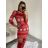 Šaty elegantní dlouhý rukáv dámské (S/M ONE SIZE) ITALSKÁ MÓDA IMWM217234