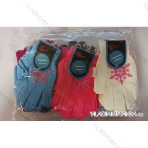 Gloves Knitted Kids Baby Girls (10/12/14 cm) SANR22R820