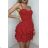 Women's elegant carmen dress (S/M ONE SIZE) ITALIAN FASHION IMPBB22B22241