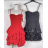 Women's elegant carmen dress (S/M ONE SIZE) ITALIAN FASHION IMPBB22B22241