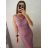 Women's Long Elegant Party Sparkly Carmen Dress (S/M ONE SIZE) ITALIAN FASHION IMM2251196/DUR