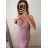Women's Elegant Strapless Long Dress (S/M ONE SIZE) ITALIAN FASHION IMM2255333