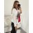 Tunic Christmas Velvet Warm Long Sleeve Women Plus Size (XL/2XL ONE SIZE) ITALIAN FASHION IM422580 XL/2XL color on the model