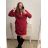 Women's Warm Long Sleeve Dress (L / XL ONE SIZE) ITALIAN FASHION IM422CHMYRI