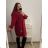 Women's Warm Long Sleeve Dress (L / XL ONE SIZE) ITALIAN FASHION IM422CHMYRI