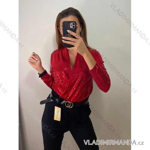 Body ala blouse elegant long sleeve women's (S/M ONE SIZE) ITALIAN FASHION IMM22LS17519