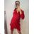 Sexy mini strapless dress for women (S / M ONE SIZE) ITALIAN FASHION IMM22922