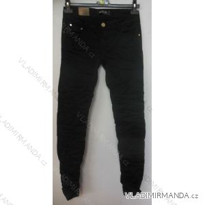 Elastic women's trousers (36-46) SMILING JEANS N-491
