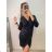 Sexy mini strapless dress for women (S / M ONE SIZE) ITALIAN FASHION IMM22922