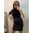 Women's Short Sleeve Warm Turtleneck T-Shirt (S/M ONE SIZE) ITALIAN FASHION IMM22FD5805/DR -   Old-pink
,   S/M