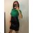 Women's Short Sleeve Warm Turtleneck T-Shirt (S/M ONE SIZE) ITALIAN FASHION IMM22FD5805/DR -   Old-pink
,   S/M