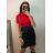 Women's Short Sleeve Warm Turtleneck T-Shirt (S/M ONE SIZE) ITALIAN FASHION IMM22FD5805/DR -   Old-pink
,   S/M