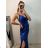 Women's Long Elegant Strapless Prom Dress (S/M ONE SIZE) ITALIAN FASHION IMWE223030