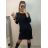Women's Elegant Long Sleeve Dress (S/M ONE SIZE) ITALIAN FASHION IMWKK224087
