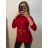 Women's Long Sleeve Knitted Turtleneck Long Sleeve Sweater (S/M ONE SIZE) ITALIAN FASHION IM4222225
