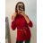 Women's Long Sleeve Knitted Turtleneck Long Sleeve Sweater (S/M ONE SIZE) ITALIAN FASHION IM4222225