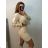 Šaty plesové dlouhé elegantní bez rukávu dámské (S/M ONE SIZE) ITALSKÁ MÓDA IMPBB22B22876 S/M red