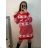 Šaty plesové dlouhé elegantní bez rukávu dámské (S/M ONE SIZE) ITALSKÁ MÓDA IMPBB22B22876 S/M red