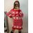 Šaty plesové dlouhé elegantní bez rukávu dámské (S/M ONE SIZE) ITALSKÁ MÓDA IMPBB22B22876 S/M red