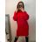 Šaty letní na ramínka dámské (S/M ONE SIZE) ITALSKÁ MÓDA IMPBB22B21841 S/M Black