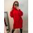 Šaty letní na ramínka dámské (S/M ONE SIZE) ITALSKÁ MÓDA IMPBB22B21841 S/M Black
