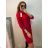 Women's Sparkly Turtleneck Long Sleeve Knitted Dress (S/M/L ONE SIZE) ITALIAN FASHION IM4221213