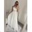 Women's elegant party long sleeveless dress (S/M ONE SIZE) ITALIAN FASHION IMM2219805/DUkr. blue