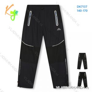Fleece insulated pants for girls and boys (140-170) KUGO DK7097