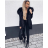 Coat winter park with fur women (s-m-l) K-ZELL FASHION KZE198135B black L