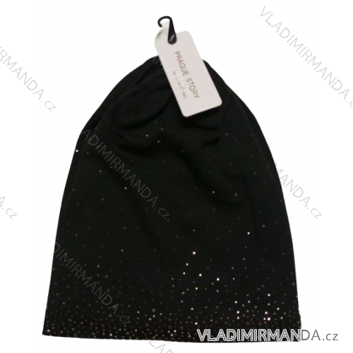 Women's cap (ONE SIZE) zateplená(ONE SIZE) PRAGUE STORE PRA22GA78-A
