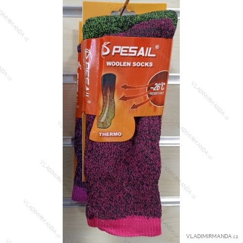 Women's warm thermal socks 2 pairs (35-38, 38-42) PESAIL PES22CXW11/DU _write in the note 38-42