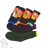 Women's warm thermal socks 2 pairs (35-38, 38-42) PESAIL PES22CXW11/DU _write in the note 38-42