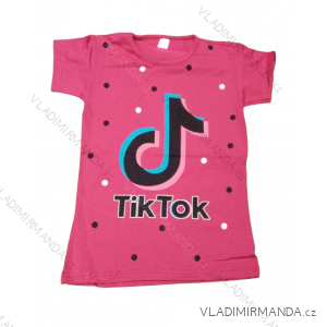 T-shirt short sleeve children´s girl (4-8 years) TURKISH PRODUCTION TVB20011