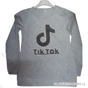 Sweatshirt long sleeve warm children adolescent girls (128-158) TUZZY TURKISH FASHION TM219166