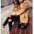 Coat winter park with fur women K-ZELL ITALIAN MODA KZE188035BEIGE béžová S