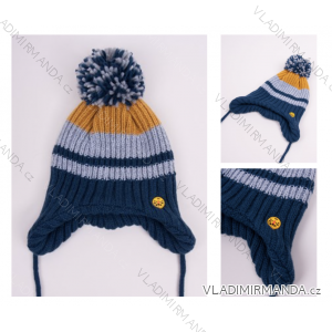Children's children's winter hat (42-44cm) YOCLUB POLAND CZ-322
