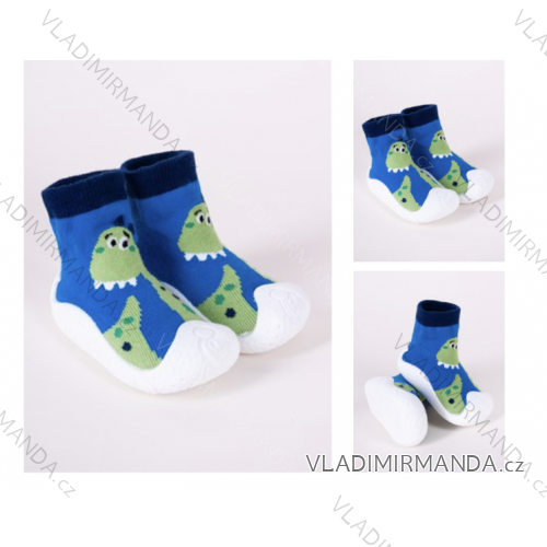 Capáčky/boty kojenecké dívčí (20-23) YOCLUB OB-135 Color Mix 