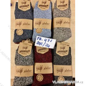 Women's warm wool socks (35-42) AMZF AMZF22PB471