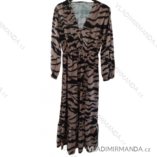 Women's Long Shirt Dress Long Sleeve (S/M/L ONE SIZE) ITALIAN FASHION IMWY22306