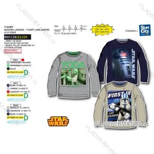Long-sleeved t-shirt star wars and boys (4-10 years old) SUN CITY PH1139