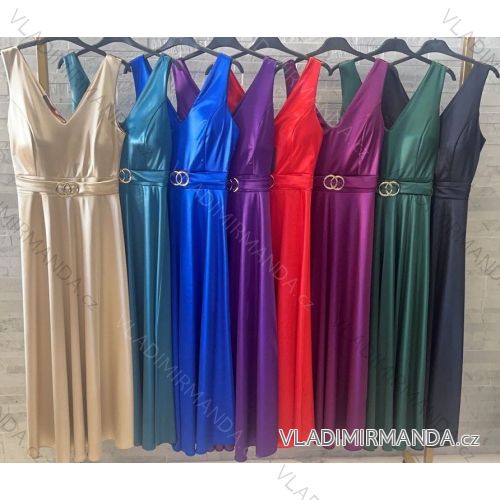 Elegant mini strapless dress for women (S / M ONE SIZE) ITALIAN FASHION IMWD221538