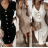 Women's Elegant Knitted Long Sleeve Dress (S/M ONE SIZE) ITALIAN FASHION IMPOC237181y