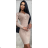 Women's Elegant Knitted Long Sleeve Dress (S/M ONE SIZE) ITALIAN FASHION IMPOC237175y
