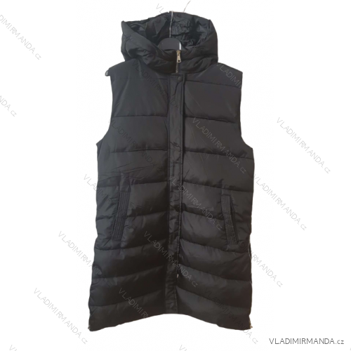 T-shirt short sleeve ladies (L-3XL) DUNAUONE PME200001 black 50