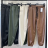 Women's Long Leather Pants (S/M ONE SIZE) ITALIAN FASHION IMPOC233035