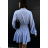 Elegant long sleeve shirt dress for women (S/M/L ONE SIZE) ITALIAN FASHION IMPOC236338
