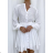 Elegant long sleeve shirt dress for women (S/M/L ONE SIZE) ITALIAN FASHION IMPOC236338