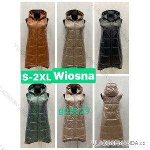 Women's Hooded Vest (S-2XL) POLISH FASHION PMWB23B218129